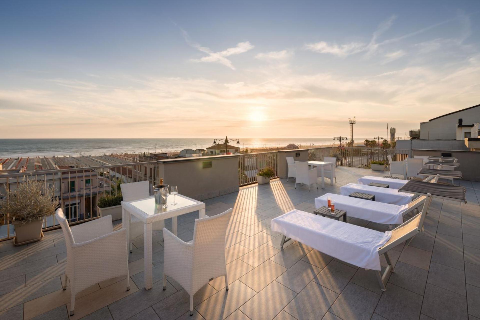 Hotel Eden Viareggio Exterior foto