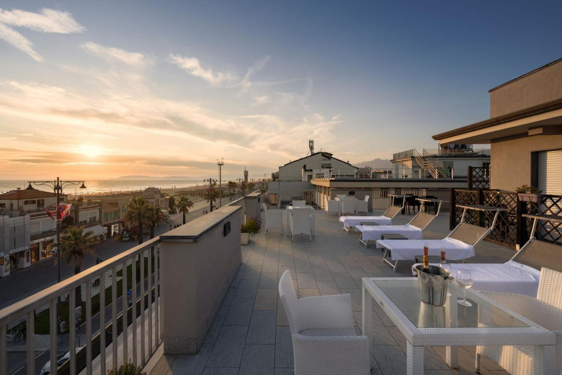 Hotel Eden Viareggio Exterior foto